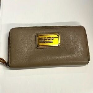 Marc by Marc Jacobs Zip Around Long Clutch Wallet